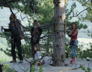  Recorrido de aventuras en familia 